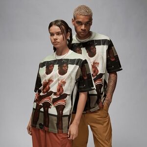 Air Jordan T Shirt Flight Heritage 85 Michael Jordan MJ Basketball Unisex Size M